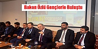 Bakan Özlü Kocaeli'de