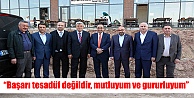 'Başarı tesadüf değildir, mutluyum ve gururluyum”