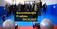 Başkan O salonu inceledi!