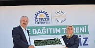 Büyükgöz'den; Gebzeli çiftçilere fide desteği