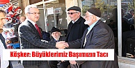 Büyüklerimiz başımızın tacı