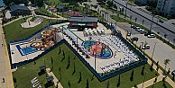 Çift Kaydıraklı Aquapark Hizmete Girdi