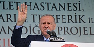 Cumhurbaşkanı Erdoğan toplu açılış töreninde konuştu