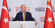 Cumhurbaşkanı Erdoğan'dan 3600 ek gösterge açıklaması