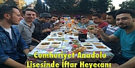 Cumhuriyet Anadolu  Lisesinde İftar Heyecanı