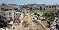 Darıca Lokman Hekim Caddesi  baştan sona yenileniyor