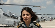 Deniz Hava Komutanlığı'nın tek kadın pilotu Hatice Yüzbaşı TSK'nın emrinde