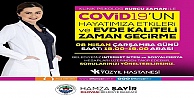 Dilovası Belediyesi'nden sosyal medyadan Covid19 semineri