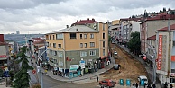 Dilovası İstiklal Caddesi'nde  üstyapı çalışmaları tam gaz ilerliyor