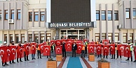 Dilovası, Türk Bayrakları ile donatıldı