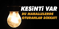 Elektrikler Kesilecek..