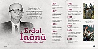 Erdal İnönü'nün vefatının üzerinden 15 yıl geçti