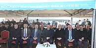 Gebze Sebze ve Meyve Hali'nin temeli atıldı