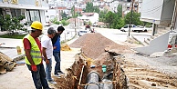 GEBZE YAVUZ SELİM MAHALLESİNE YENİ YAĞMURSUYU HATTI