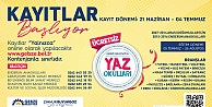 Gebze Yaz Okulları Başlıyor