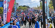 Gebze'de 1 Mayıs coşkuyla kutlandı