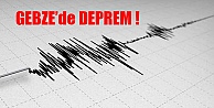 Gebze'de Deprem !