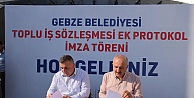 Gebze'de Ek Zam Protokolü İmzalandı