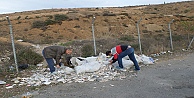 Gebze'de kaçak  atığa geçit yok