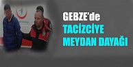 Gebze'de Sapığa Tepki !