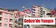 Gebze'de Yangın