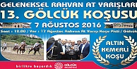 Geleneksel Rahvan At Yarışları 13. Gölcük koşusu başlıyor