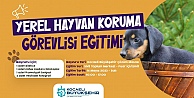 Hayvan Koruma Görevlisi Olmak İsteyenlere Eğitim Veriliyor