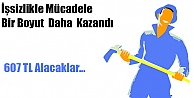 İşsizlikle Mücadele !