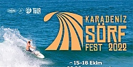 Karadeniz Sörf Festivali'ne davetlisiniz