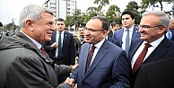 Karaosmanoğlu ve Bozdağ'dan Samimi Görüntüler