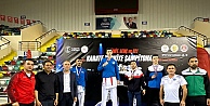 Karate Şampiyonasında Kağıtspor Rüzgarı