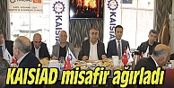 KASİAD Kahvaltıda