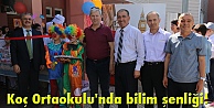 Koç Ortaokulu'nda bilim şenliği!