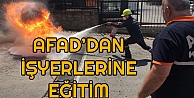 Kocaeli Afad'dan İşyerlerine Afet Eğitimi