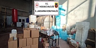 Kocaeli'de 16 Ton 990 Litre Etil Alkol Ele Geçirildi