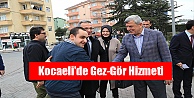 Kocaeli'de Gez-Gör Hizmeti