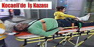 Kocaeli'de İş Kazası