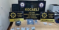 Kocaeli'de uyuşturucu operasyonu: 5 tutuklama