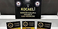 Kocaeli'de Uyuşturucu Ve Sahte Alkol Operasyonu