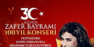 Kocaeli'de Zafer Bayramı coşkusu  Yıldız Tilbe ile yaşanacak