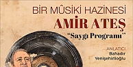 Kocaeli'nin değerlerinden Amir Ateş'e saygı gecesi