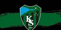 Kocaelispor'un galibiyet serisi sona erdi