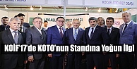 KOİF'17'de KOTO'nun standına yoğun ilgi