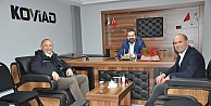 KOVİAD'a Tebrik Ziyaretleri Sürüyor