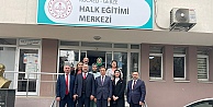 MİLLİ EĞİTİM BAKANLIĞINDAN GEBZE HALK EĞİTİME ZİYARET