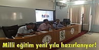 Milli eğitim yeni yıla hazırlanıyor!