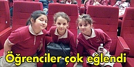 Öğrenciler çok eğlendi