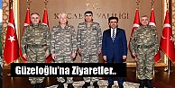 Orgeneral Salih Zeki Güzeloğlu'nu Ziyaret Etti