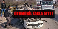 Otomobil Takla Attı!