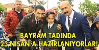 Pelitli, bayram tadında 23 Nisan'a hazırlanıyor